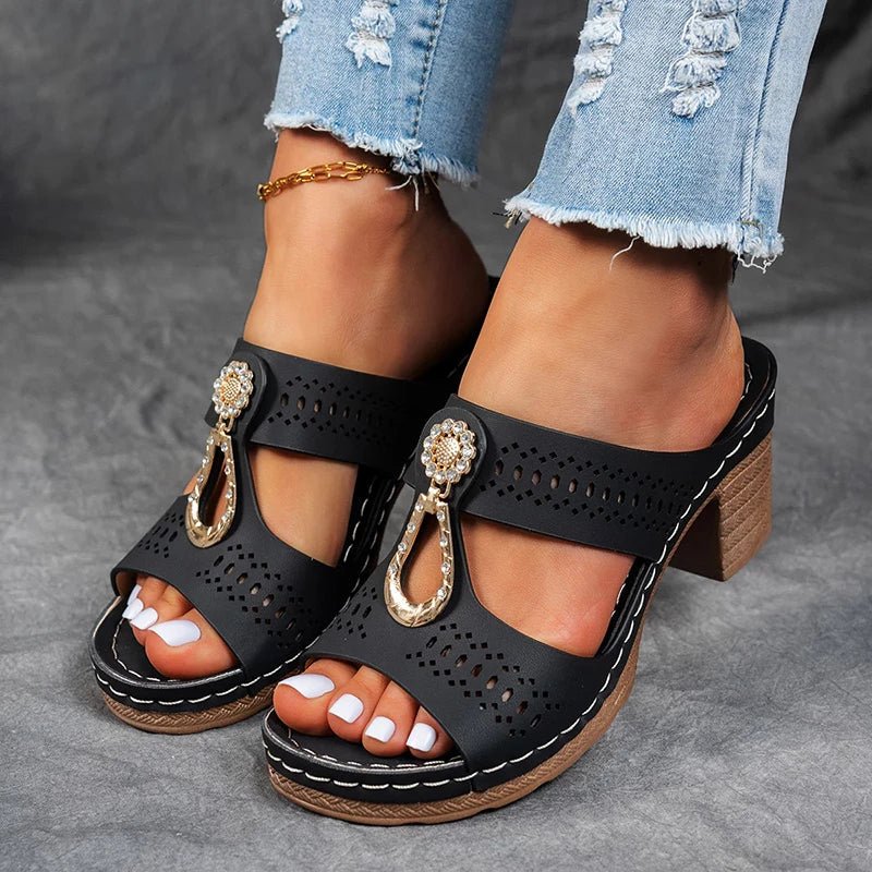DELACROIX | Sandalias Ortopédicas Cómodas Isabelle