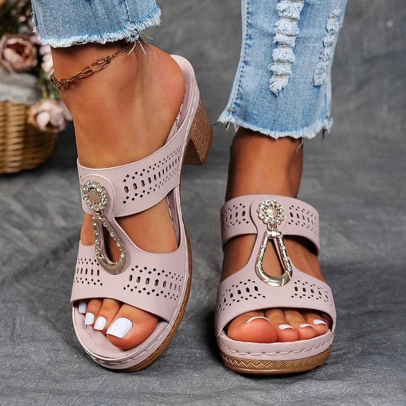 DELACROIX | Sandalias Ortopédicas Cómodas Isabelle