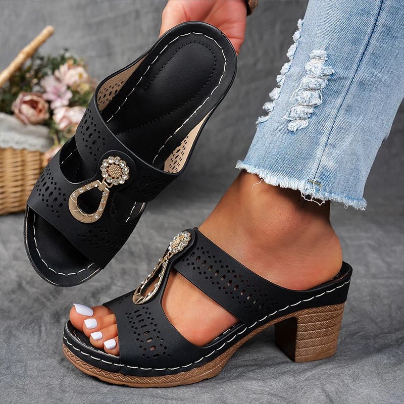 DELACROIX | Sandalias Ortopédicas Cómodas Isabelle