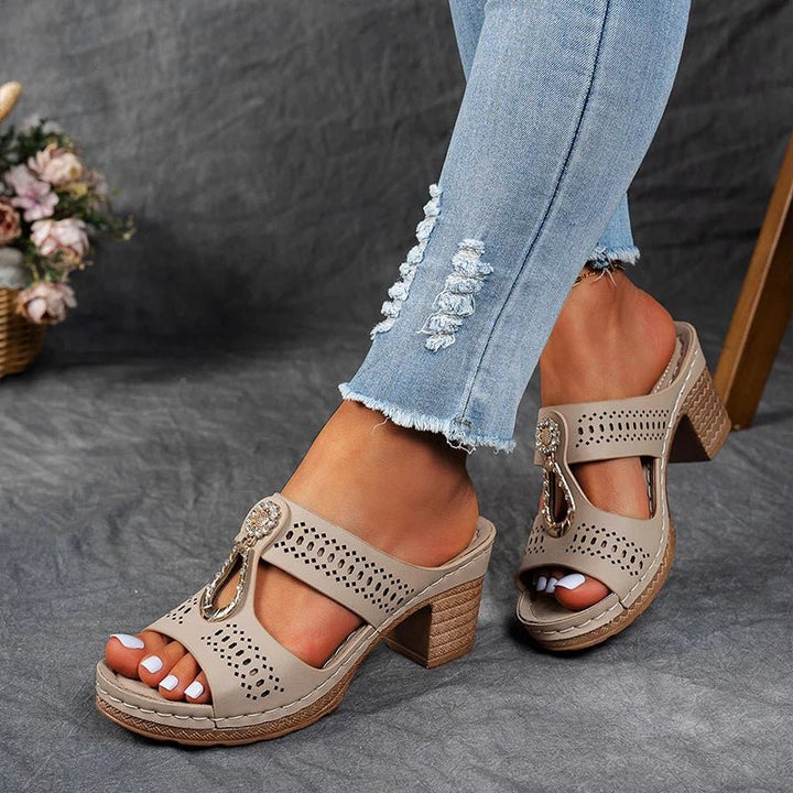 DELACROIX | Sandalias Ortopédicas Cómodas Isabelle