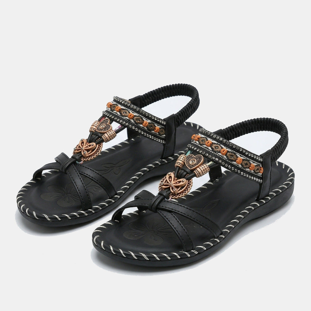 Nada – Sandalias ortopédicas al estilo Ibiza para comodidad y elegancia