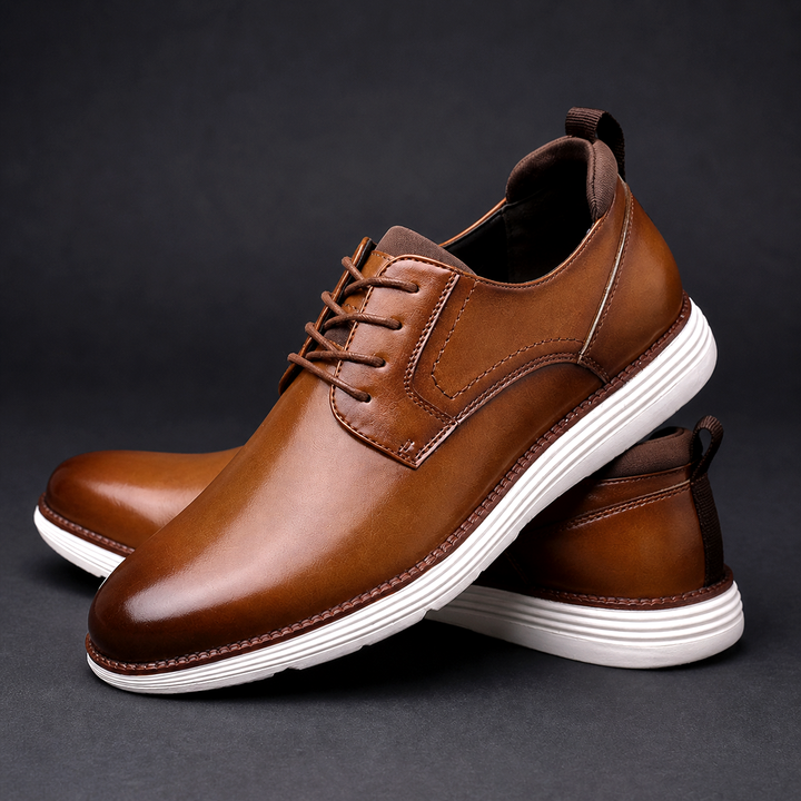 Gordon Zapatillas de Cuero