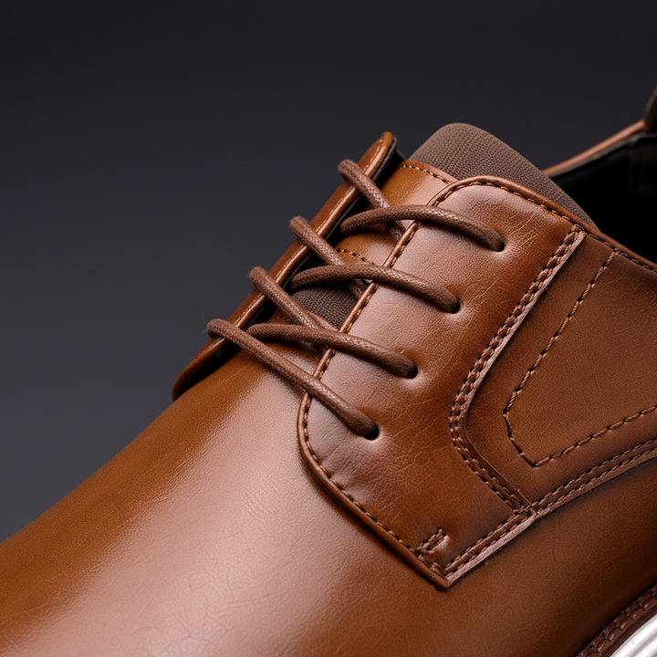 Gordon Zapatillas de Cuero