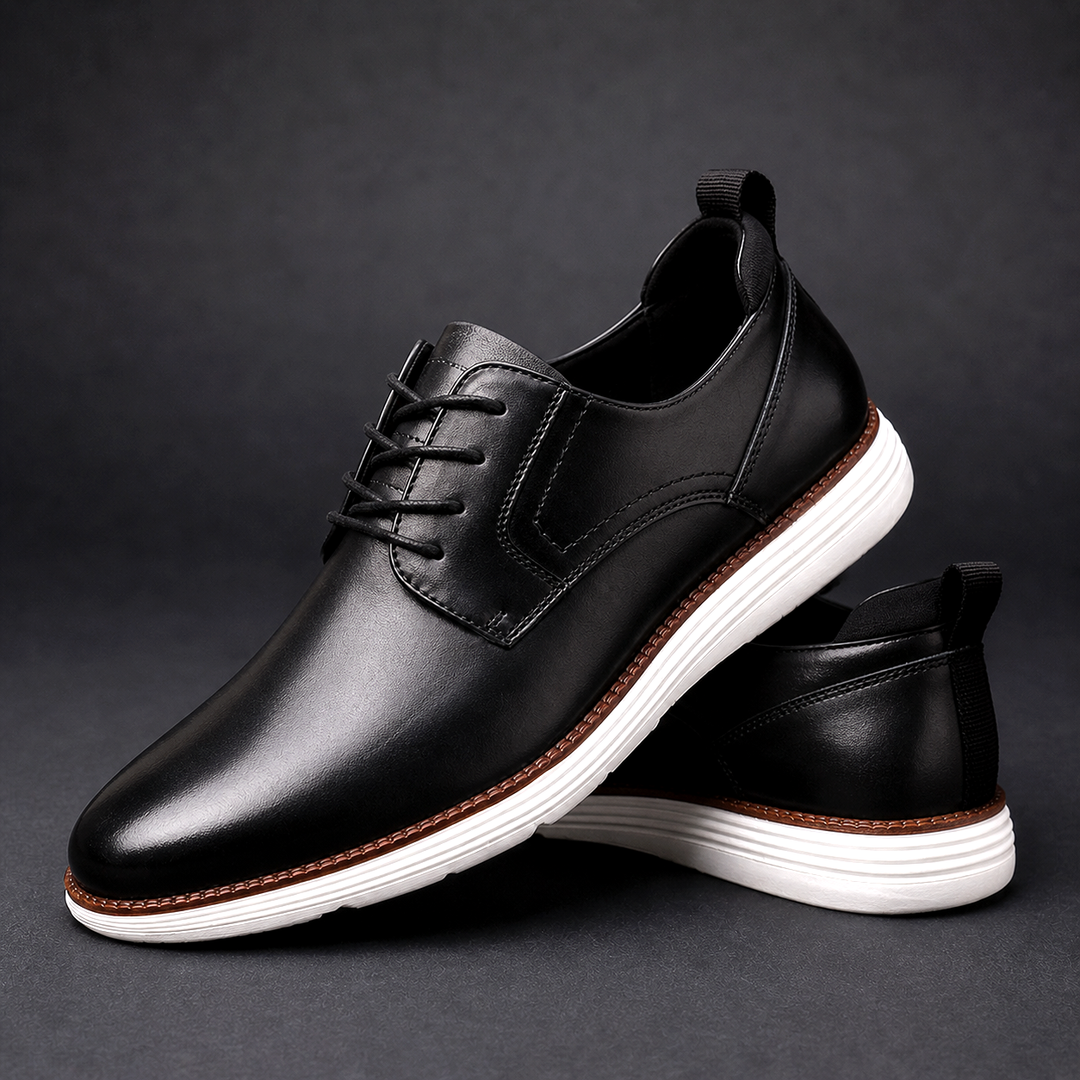 Gordon Zapatillas de Cuero