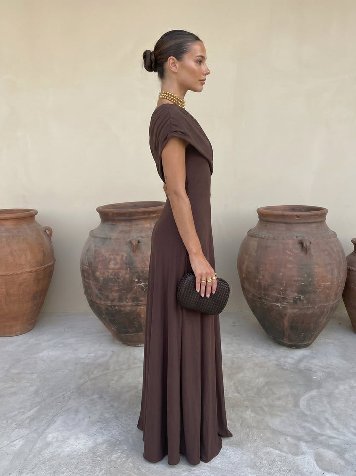 Vestido Toledo en verde