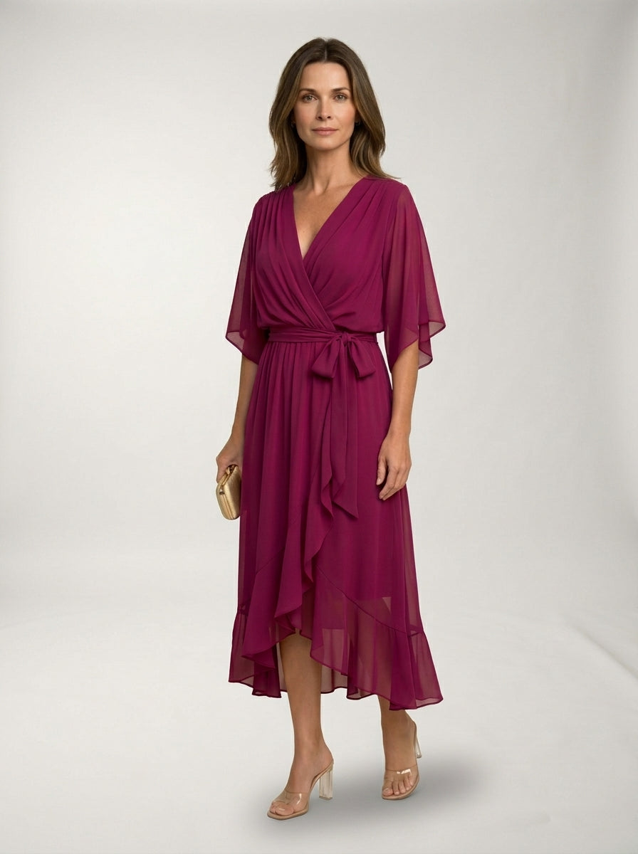 Vestido Marta | Decote em V