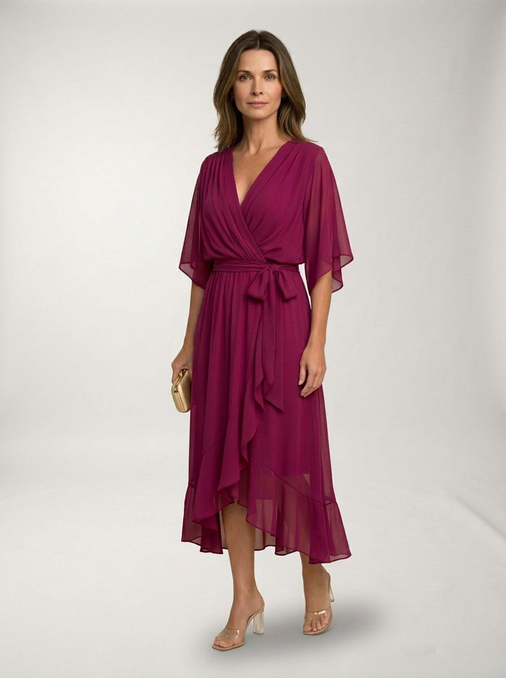 Vestido Marta | Decote em V