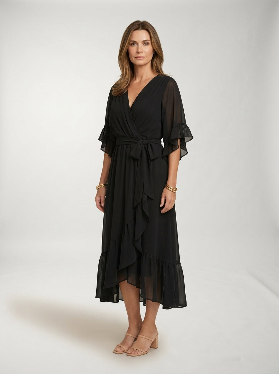 Vestido Marta | Decote em V