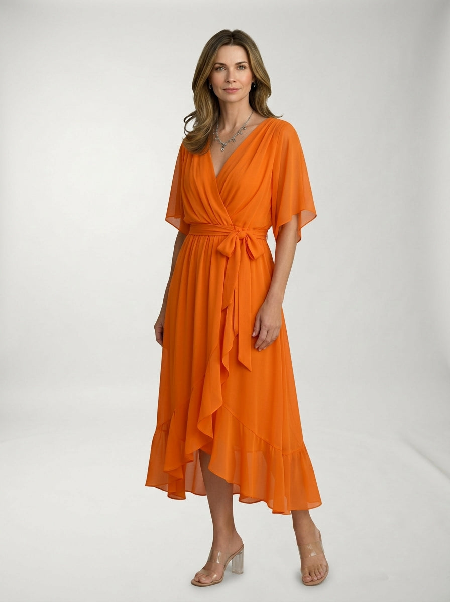 Vestido Marta | Decote em V