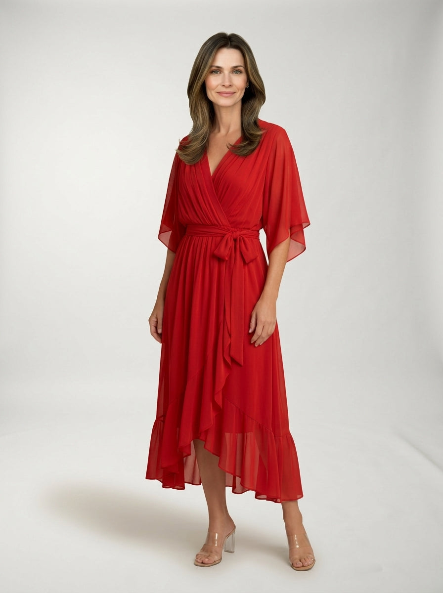 Vestido Marta | Decote em V