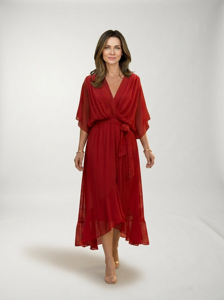 Vestido Marta | Decote em V