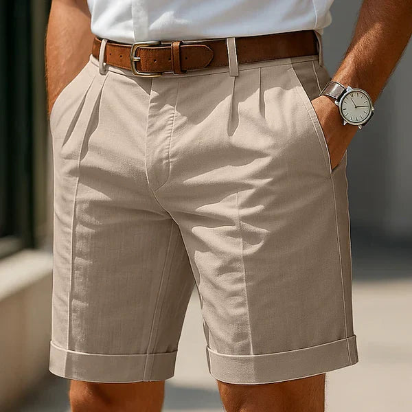 NIZA™ | SHORTS PLISADOS