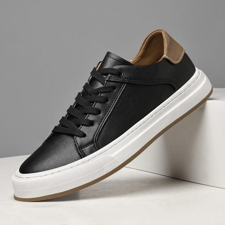 Anderson Zapatillas de cuero - Cuero premium, comodidad y estilo para el día a día