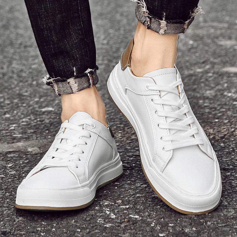 Anderson Zapatillas de cuero - Cuero premium, comodidad y estilo para el día a día