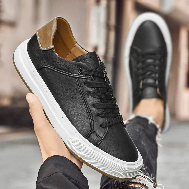 Anderson Zapatillas de cuero - Cuero premium, comodidad y estilo para el día a día