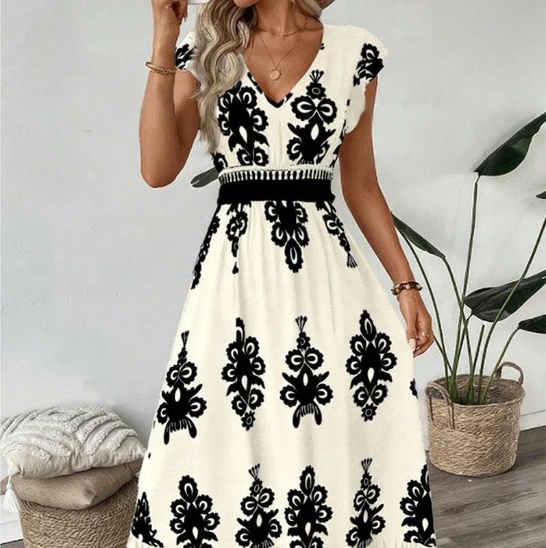 CANDELA™ | VESTIDO MAXI BARROCO